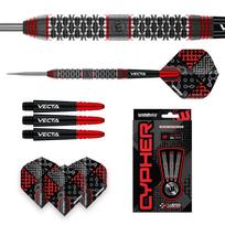 Smiginio strėlytės Winmau Winmau Cypher 90% Steel Tip 22 g