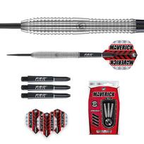 Smiginio strėlytės Winmau Maverick 80% Steel Tip 23 g