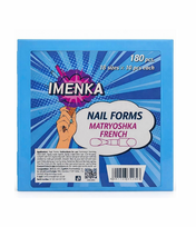 Nail Forms Imenka "Matryoshka French", 180 pcs