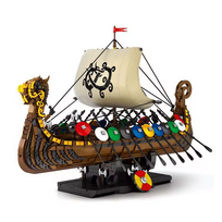 Vikingų karo laivo konstruktorius
