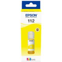 EPSON 6LB 112 EcoTank Pigment Yellow ink bottle