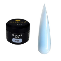 Crystal Professional Builder Gel Nr58 30ml