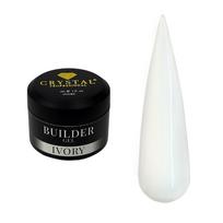Crystal Professional Builder Gel Ivory 15ml