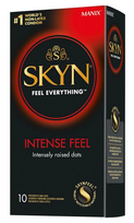 Manix SKYN Intense Feel 10 pcs Latex-Free Polyisoprene Condoms