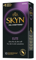 Manix SKYN Elite Polyisoprene Ultra-Thin Vegan Condoms 10 pcs