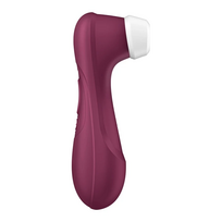 Satisfyer Pro 2 Gen 3 App-Controlled Air Pulse System Wine Red