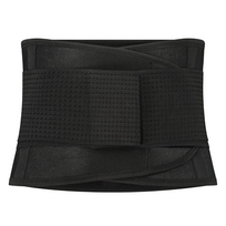Bye Bra Perfect Shape Waist Trainer Black Size L - Adjustable Support