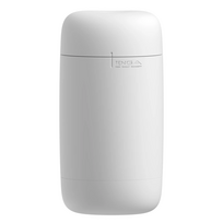 Tenga Puffy Sugar White - Ultra-Soft Intimate Machine, Compact Size