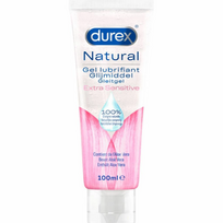 Durex Naturals Extra Sensitive Water-Based Lubricant 100ml Aloe Vera