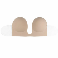 Bye Bra Seamless U-Style Bra Cup C Nude - Invisible Backless Solution