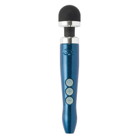 Doxy Die Cast 3R Wand Massager Blue Flame - Rechargeable Model