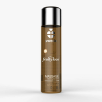 Swede Fruity Love Massage Lotion Dark Chocolate 120ml Vegan Formula