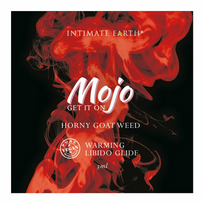 Intimate Earth Mojo Warming Glide Lubricant 3 ml Vegan Formula