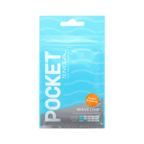 Tenga Pocket Wave Line - Compact Flexible Intimate Device