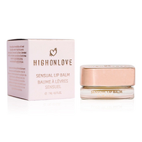 HighOnLove Sensual Lip Balm 7ml - Pear Aroma & Cannabis Seed Oil