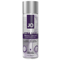 System JO Xtra Silky Thin Silicone Lubricant 60ml - Light Formula