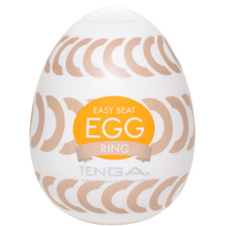 TENGA Egg Wonder Ring Compact Intimate Device - Single Piece