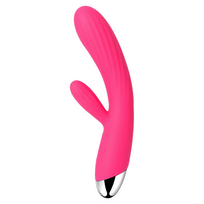 Svakom Angel Warming Vibrating Device with Dual Motors Pink 22.6 cm