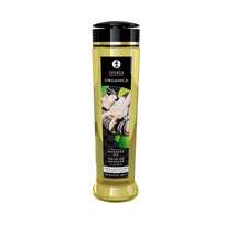Shunga Organica Natural Massage Oil 240ml - Certified Organic Formula