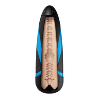 Satisfyer Men Sleeve Tri Delights - Multi-Texture Reusable Insert