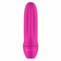 B Swish Bmine Basic Compact Massage Device Magenta 5 Functions Waterproof