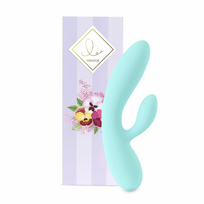 FeelzToys LEA Dual Motor Intimate System Ocean Blue 202mm