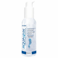 Joydivision AQUAglide Water-Based Lubricant 125ml - Medical-Grade Formula