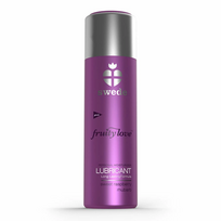Swede Fruity Love Lubricant Raspberry Rhubarb 100ml Water-Based Formula