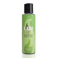 Sensuva Sizzle Lips Edible Warming Gel Caramel Apple 125ml
