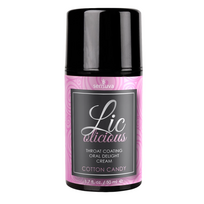 Sensuva Lic-o-licious Cotton Candy Edible Oral Cream 50 ml