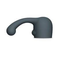 Le Wand Curve Weighted Silicone Accessory for Massager, Purple