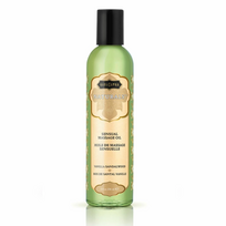 Kama Sutra Naturals Massage Oil Vanilla Sandalwood 236ml