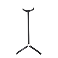 Bijoux Indiscrets Maze I Harness Black Adjustable Vegan Design