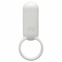 Tenga SVR Smart Vibe Ring Pearl White - Rechargeable Intimate Device