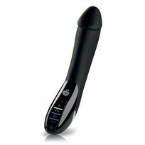 Mystim Tickling Truman Intimate System Black 27 cm - Dual Action & E-Stim