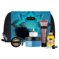 Kama Sutra Getaway Kit Romantic Travel Essentials Set