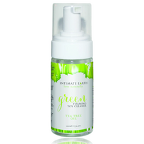 Intimate Earth Green Tea Foaming Toy Cleaner 100ml Gentle Formula