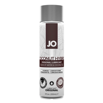 System JO Coconut Hybrid Lubricant 120ml - Creamy Coconut Scent