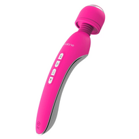 Nalone Electro Wand Body Massager - Dual Motor, Waterproof, USB