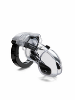 Mystim Pubic Enemy No 1 Transparent Intimate Cage with E-Stim Function