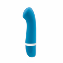 B Swish Bdesired Deluxe Curve Blue Lagoon Silicone Stimulator 15.2cm