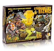 Stupromilowy Biznes Party Strategy Game - Humorous Economic Board Game