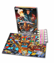 Szybcy i Wpienieni Party Board Game - Fast-Paced Beer Challenge Set
