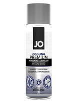 System JO Premium Silicone Lubricant Cool 60ml - Long-Lasting, Waterproof