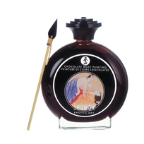 Shunga Bodypainting Edible Body Paint Chocolate 100ml - Artistic Fun