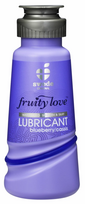 Swede Fruity Love Blueberry & Cassis Lubricant 100ml - Natural Formula