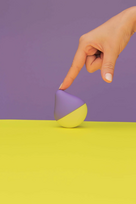 Iroha by TENGA Fuji Lemon - Compact Waterproof Relaxation Massager