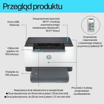 HP LaserJet M207dw Belaidis Juodai ir Balta Spausdintuvas, Duplex