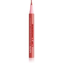 NYX Professional Makeup Lip Lingerie lūpų išvaizdą gerinanti priemonė ilgai išliekančio poveikio atspalvis 09 Send Nudes 1 ml