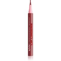 NYX Professional Makeup Lip Lingerie lūpų išvaizdą gerinanti priemonė ilgai išliekančio poveikio atspalvis 10 Up All Night 1 ml
